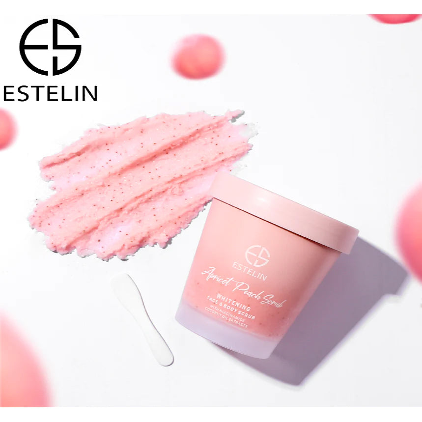 D/R ESTELIN APRICOT PEACH SCRUB