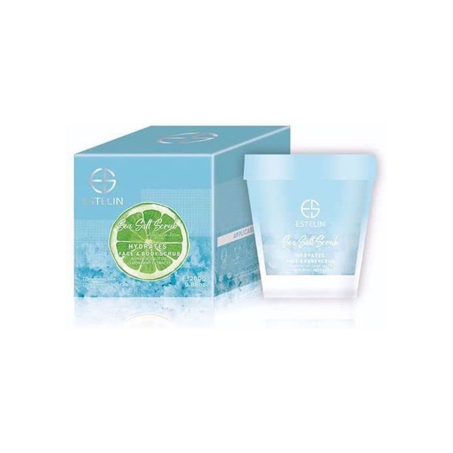 ESTELIN SEA SALT SCRUB 280G