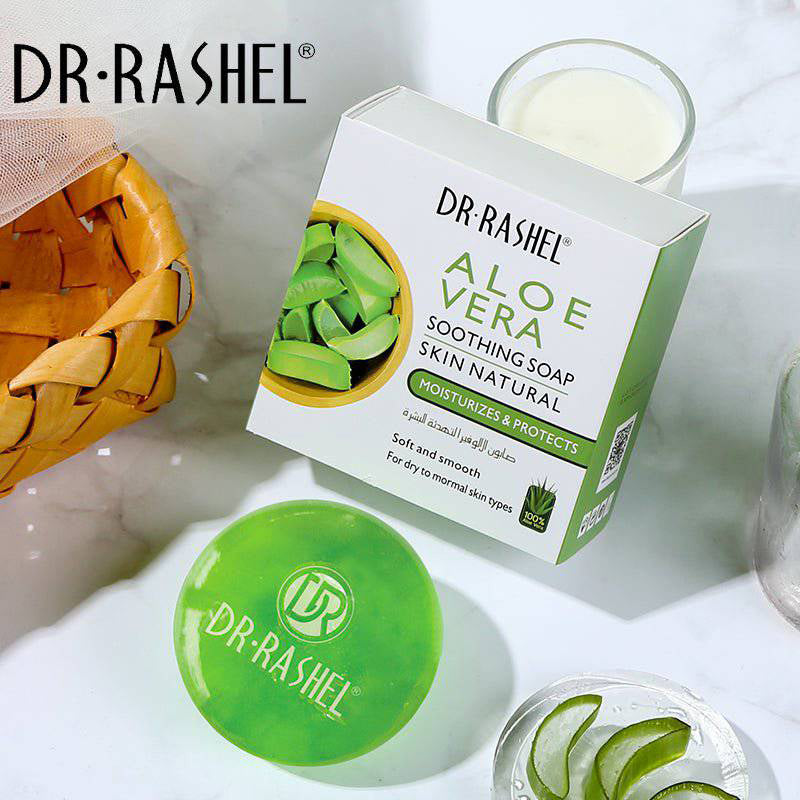 D/R ALOEVERA SOOTHING SOAP