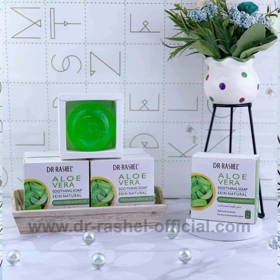 D/R ALOEVERA SOOTHING SOAP