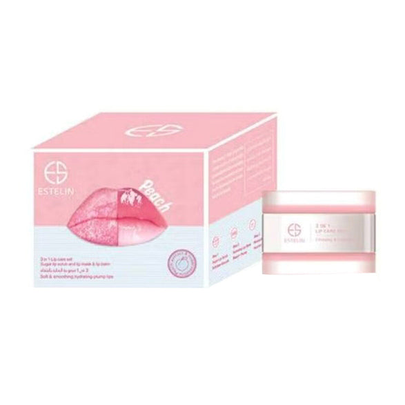 ESTELIN 3IN1 LIP BALM PEACH 5G