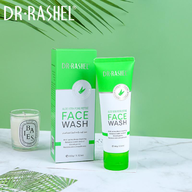 D/R ALOEVERA FACE WASH 100G