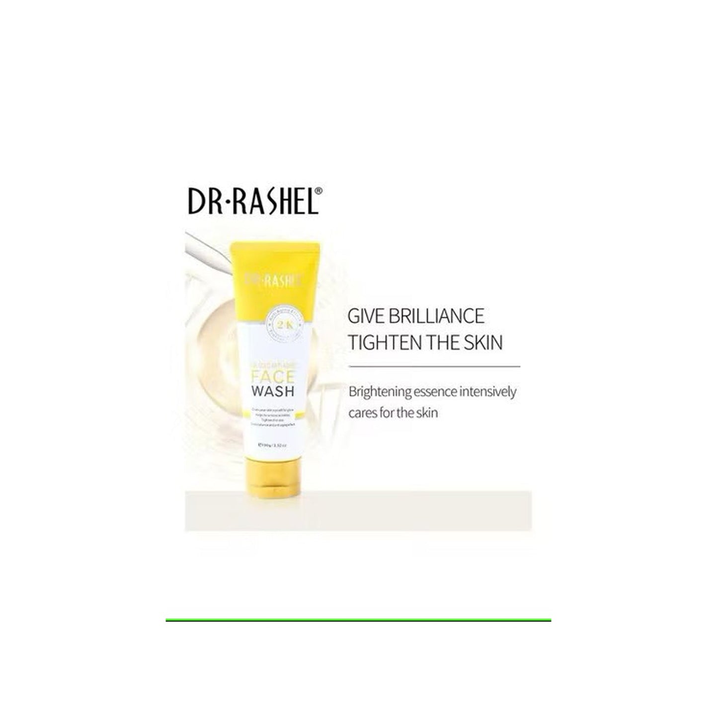 D/R 24K GOLD FACEWASH 100G