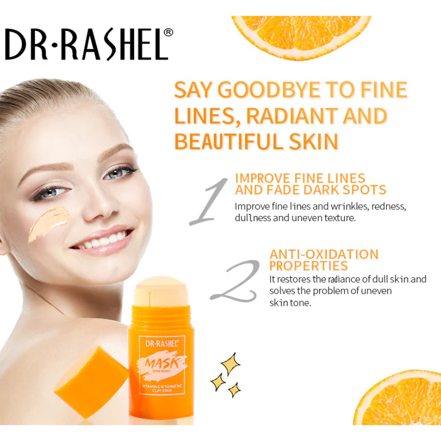 D/R VIT-C & TURMERIC CLAY MASK