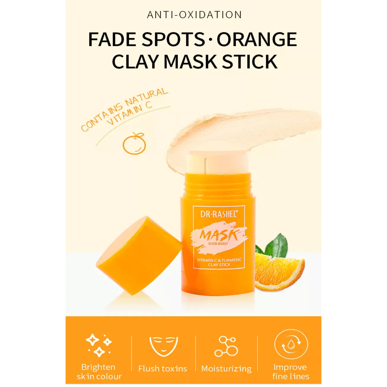 D/R VIT-C & TURMERIC CLAY MASK