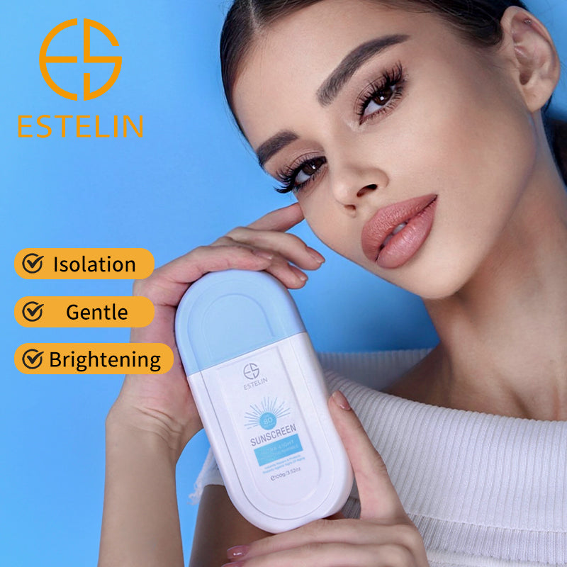 ESTELIN SUNSCREEN SPF80 100G