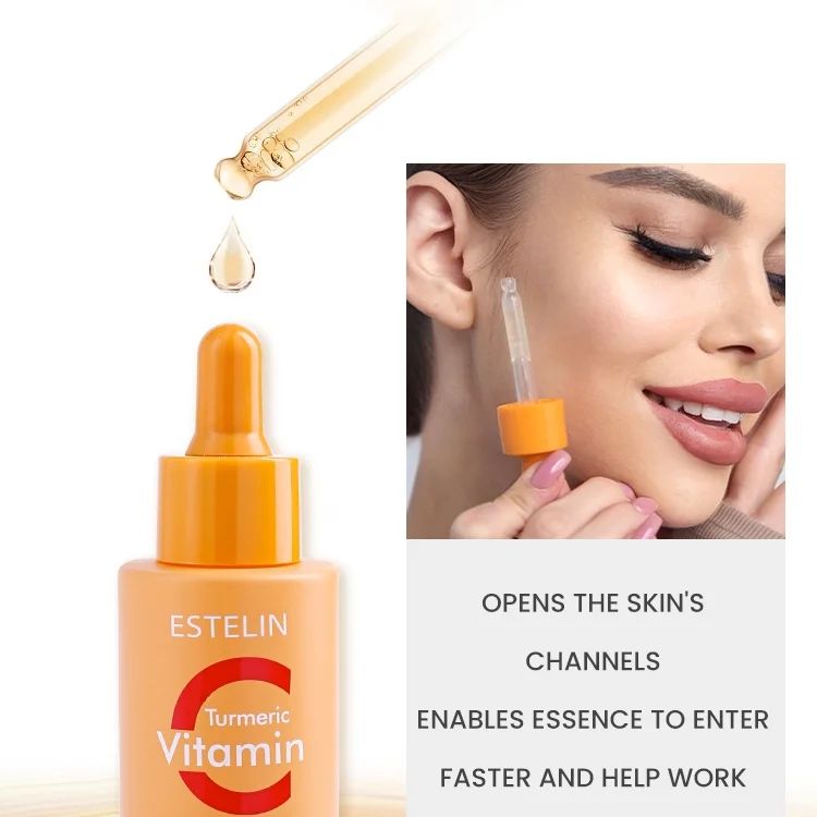 ESTELIN TURMERIC VIT C FACE SERUM 30ML