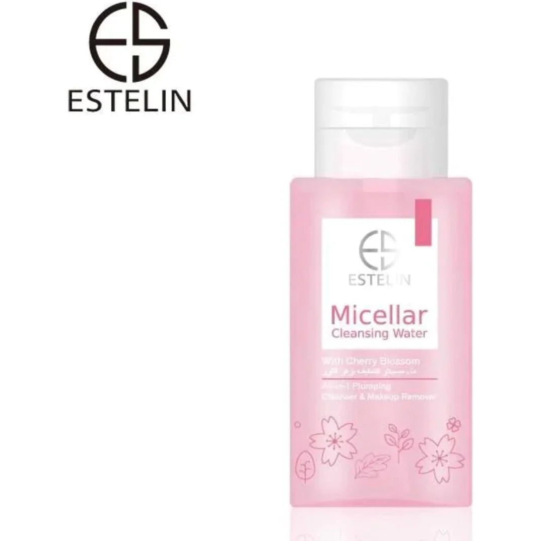 ESTELIN MICELLAR CLEANSING WATER CHERRY BLOSSOM
