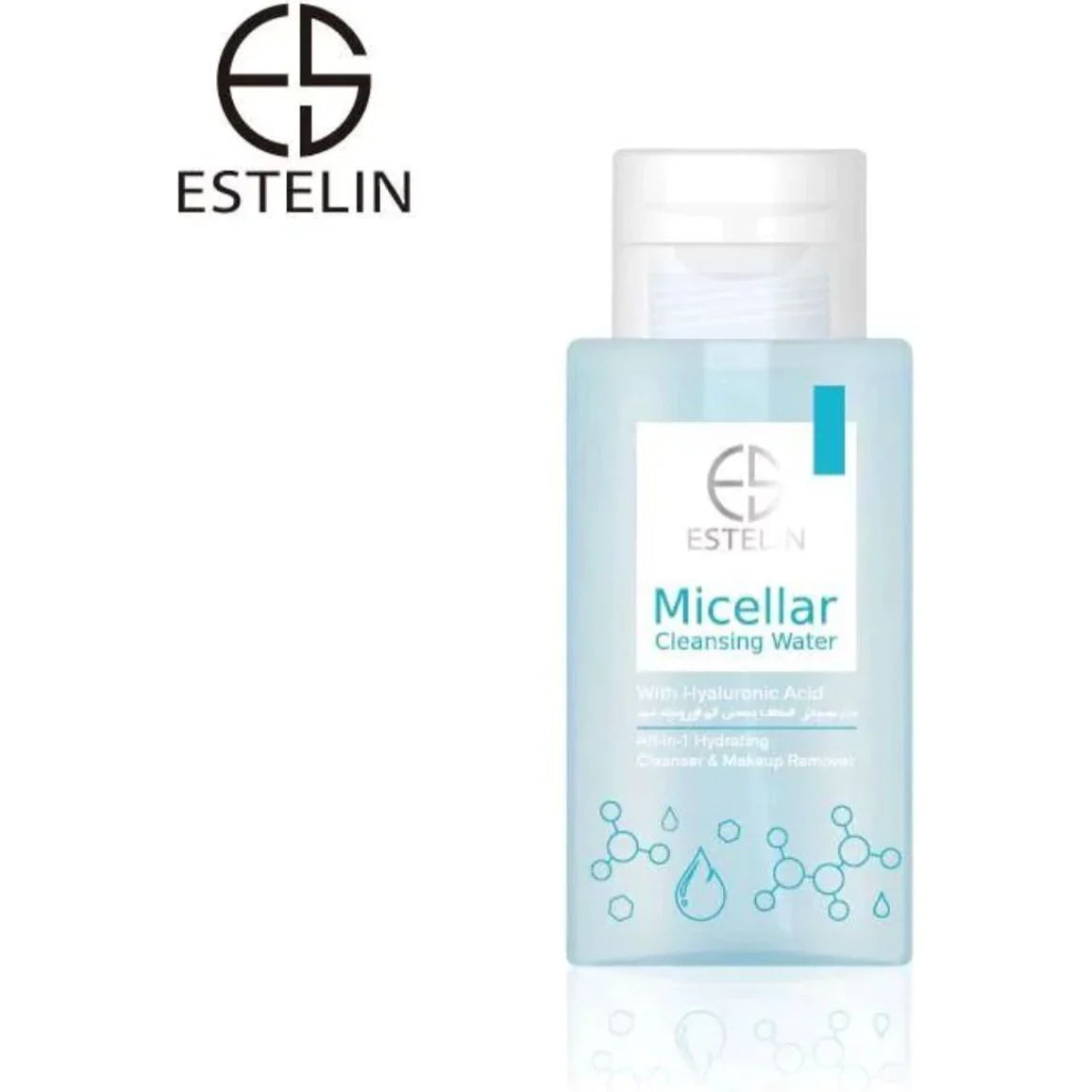 ESTELIN MICELLAR CLEANSING WATER HYALURONIC ACID