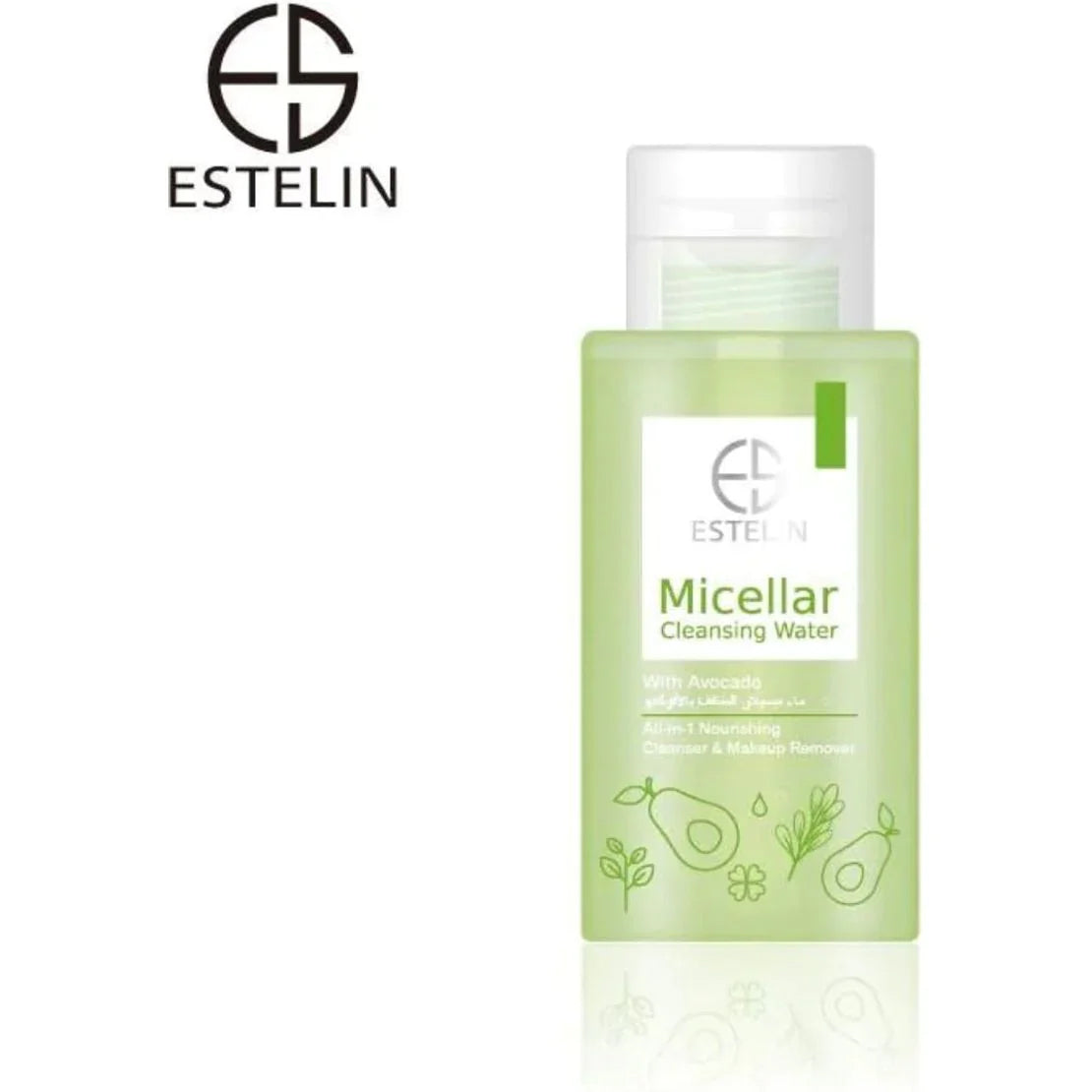 ESTELIN MICELLAR CLENSING WATER AVOCADO