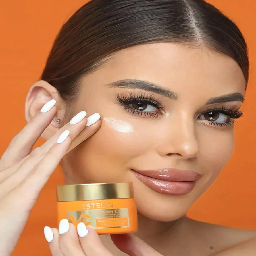 ESTELIN VITAMIN C DAY/NIGHT CREAM 50G