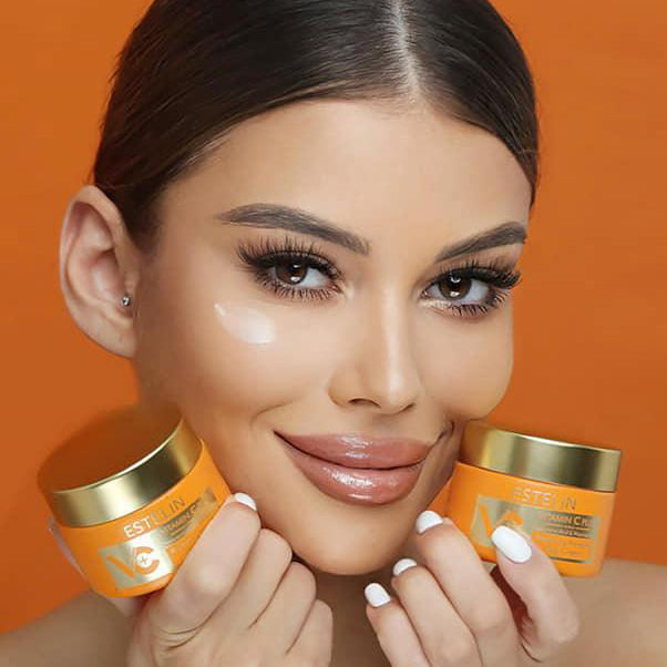 ESTELIN VIT-C PLUS NIGHT CREAM 50G