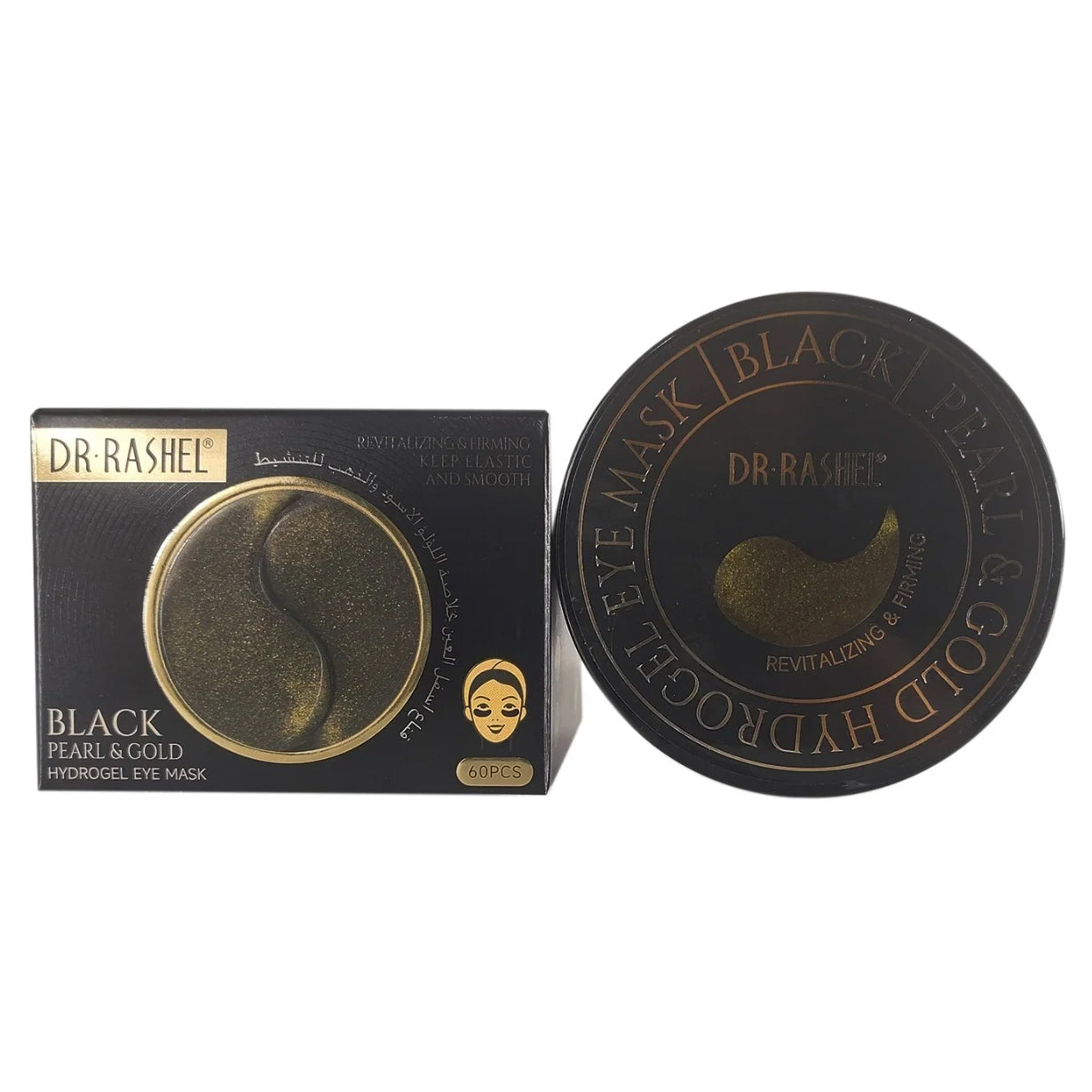 DR BLACK PEARL HYDROGEL EYEMASK
