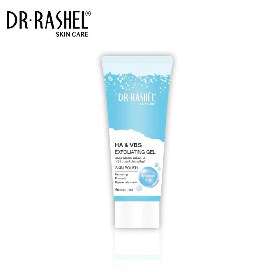 D/R HA&VB5 EXFOLIATING GEL 220G