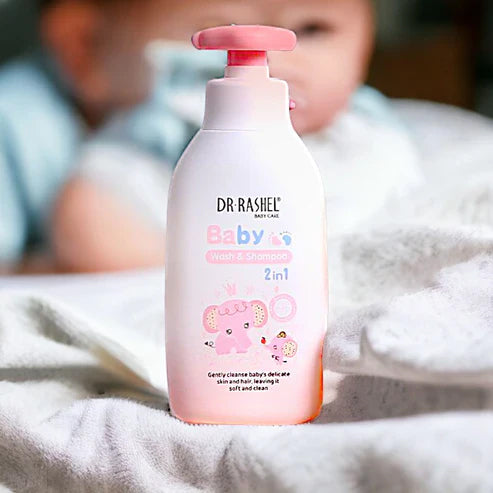 DR.RASHEL BABY WASH & SHAMPOO 300ML