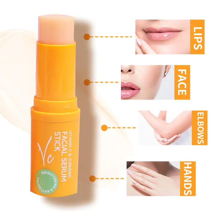 D/R VITAMIN C&TURMERIC FACIAL SERUM 7G