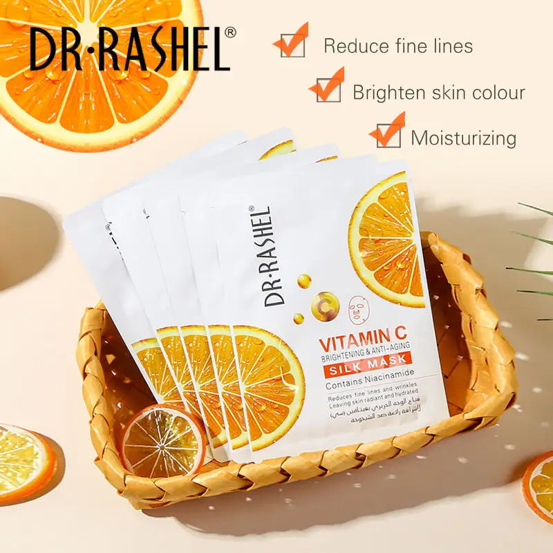 DR.RASHEL VC SILK MASK 10PCS