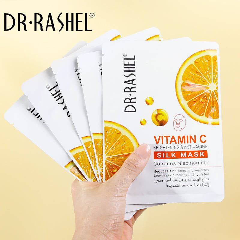 DR.RASHEL VC SILK MASK 10PCS