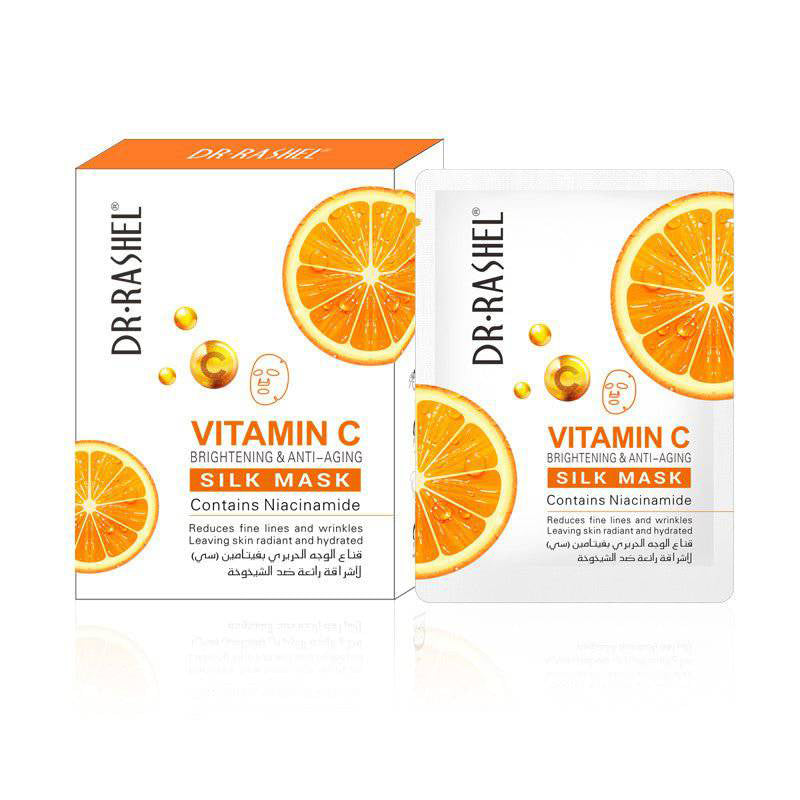 DR.RASHEL VC SILK MASK 10PCS