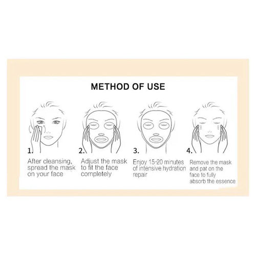 DR.RASHEL VC SILK MASK 10PCS