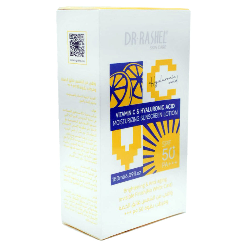 DR.RASHEL VIT C & HYALURONIC ACID LOTION