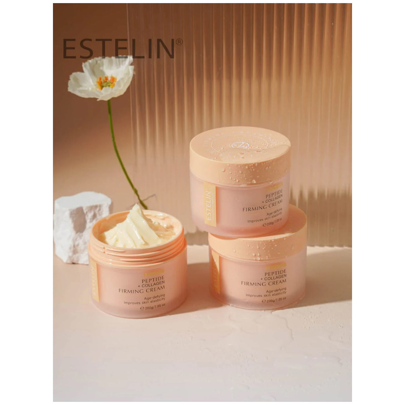 ESTELIN PEPTIDE+COLLAGEN FIRMING CREAM 200G