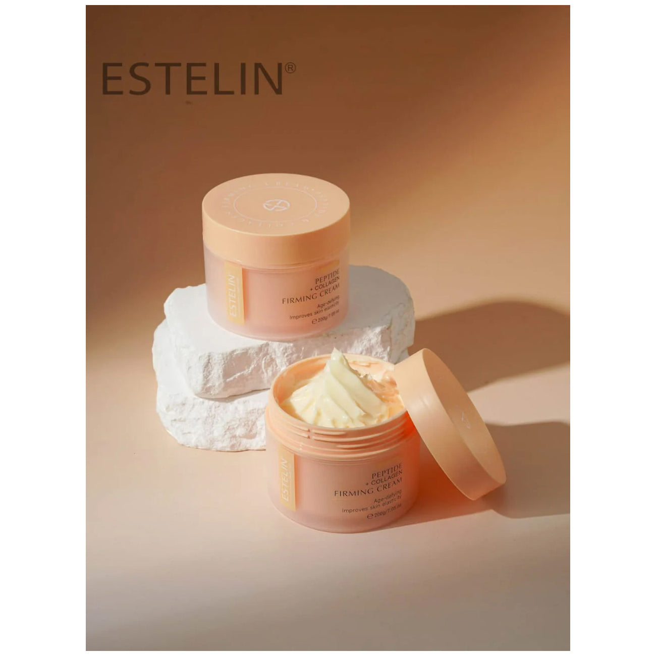 ESTELIN PEPTIDE+COLLAGEN FIRMING CREAM 200G