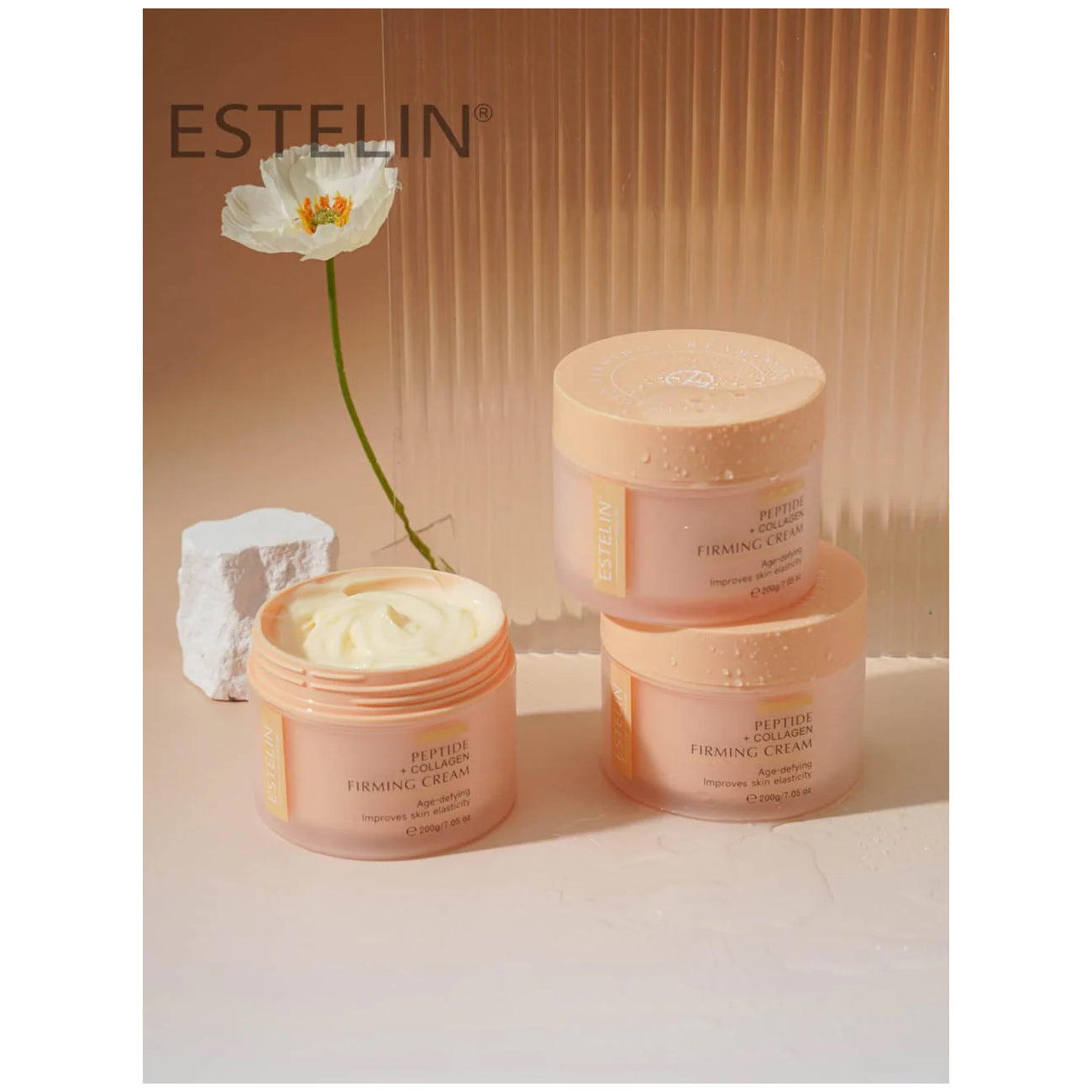 ESTELIN PEPTIDE+COLLAGEN FIRMING CREAM 200G