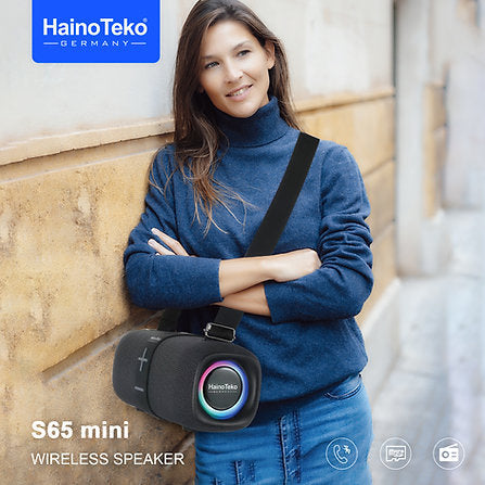 Haino Teko S65 mini Wireless Speaker