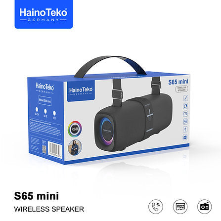 Haino Teko S65 mini Wireless Speaker