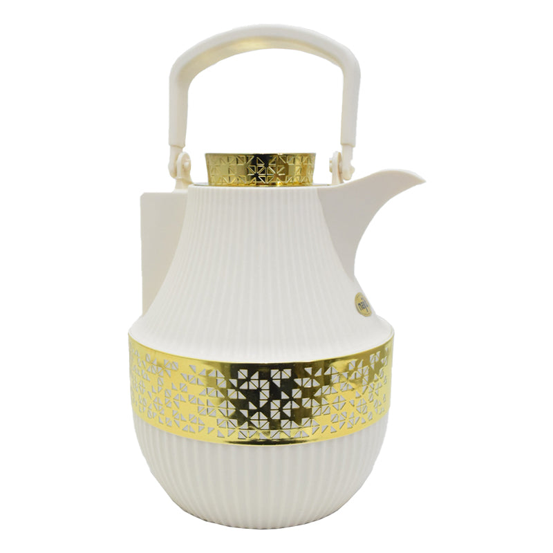 NB4700A CREAM GOLD 2PCS NAJIB FLASK