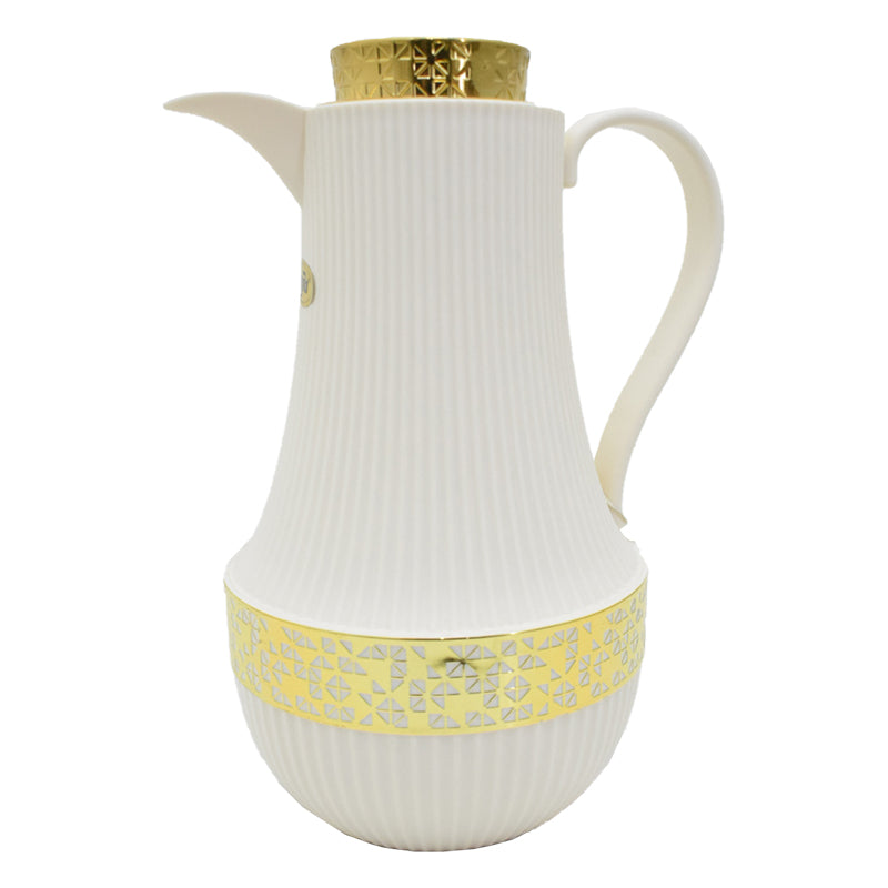NB4700A CREAM GOLD 2PCS NAJIB FLASK