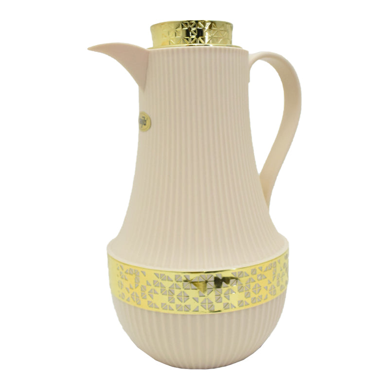 NB4700C CREAM GOLD 2PCS NAJIB FLASK
