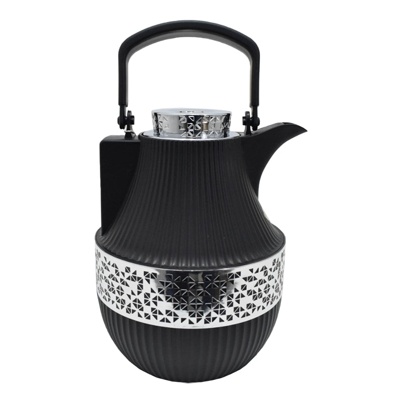 NB4700F BLACK SILVER 2PCS NAJIB FLASK