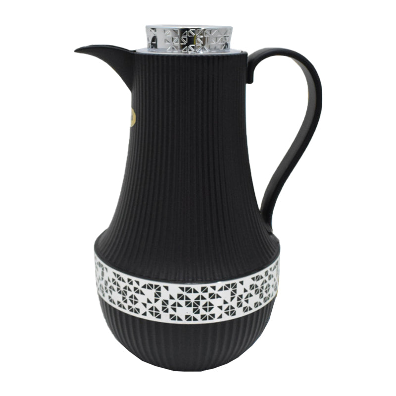 NB4700F BLACK SILVER 2PCS NAJIB FLASK