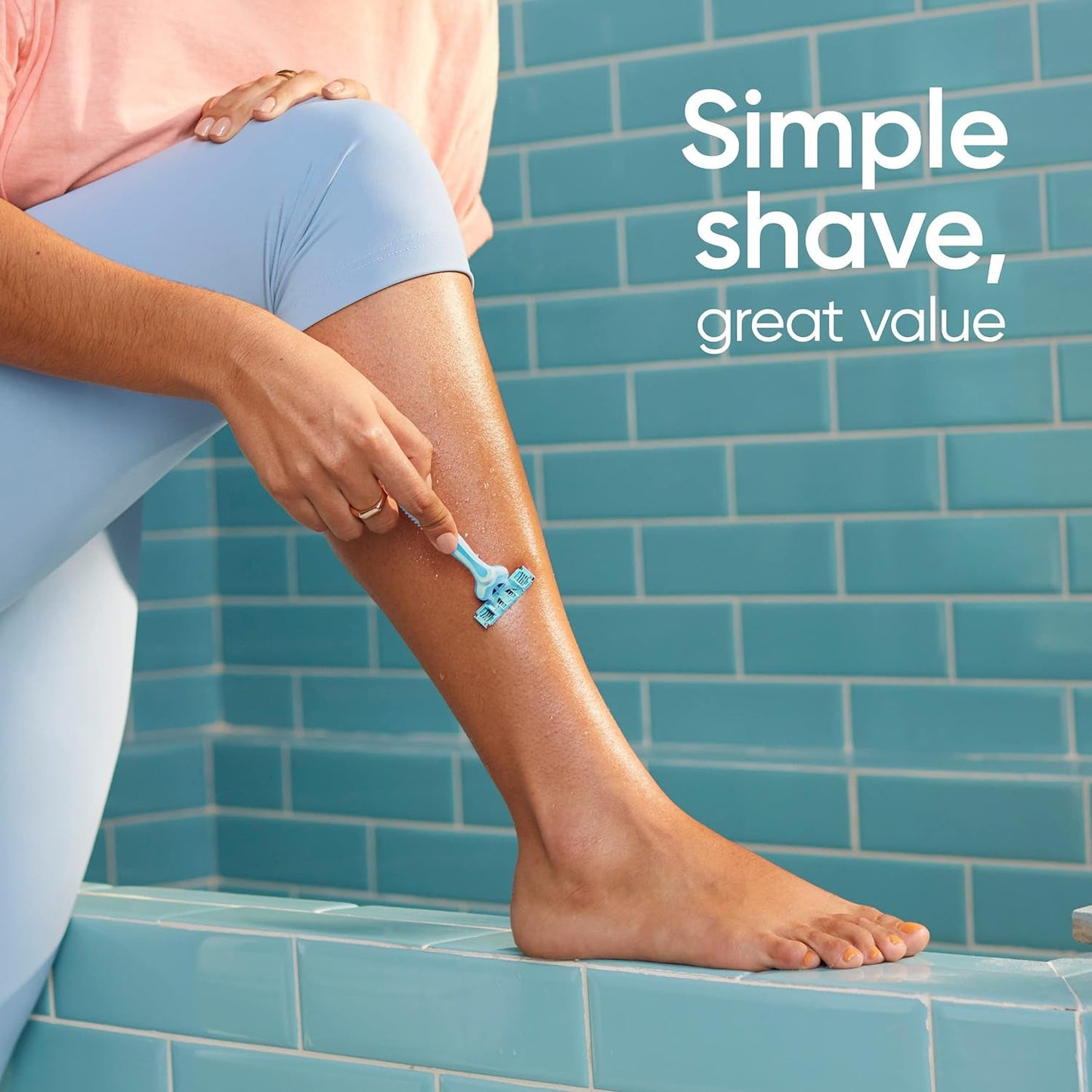 GILLETTE SIMPLY VENUS 4PCS