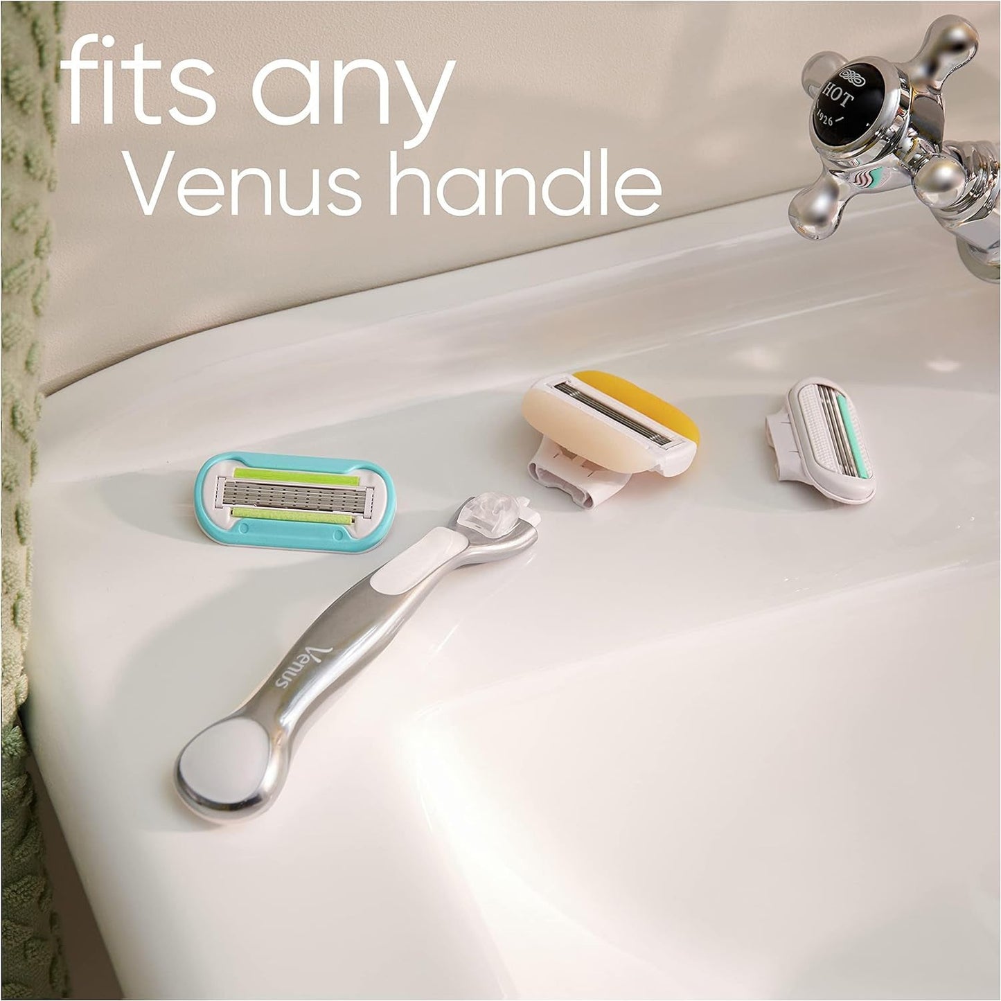 GILLETTE VENUS GLIDE COCONUT OLAY 2RAZOR