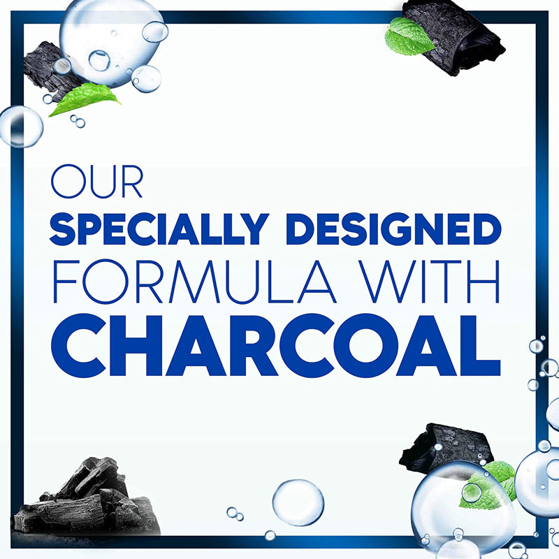 HEAD&SHOULDER SHAM CHARCOAL DETOX 600ML