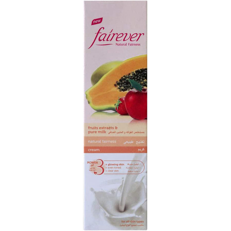 FAIREVER FRUIT CREAM 100GM