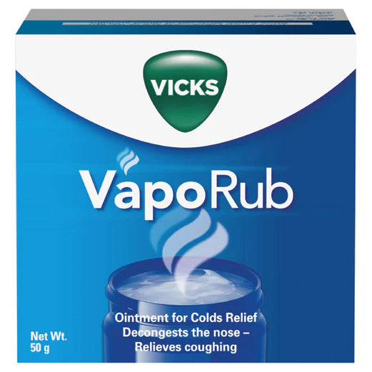 VICKS VAPORUB 50GM