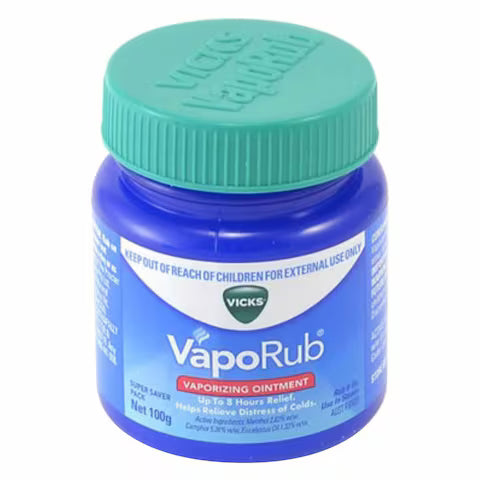 VICKS VAPORUB 100G