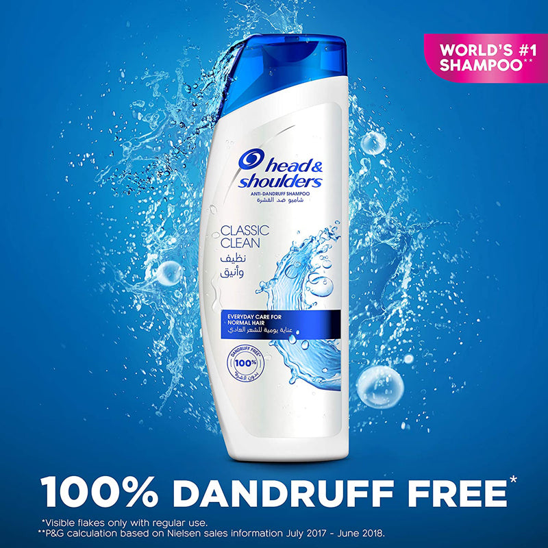 HEAD&SHOULDER CLASSIC CLEAN 400ML