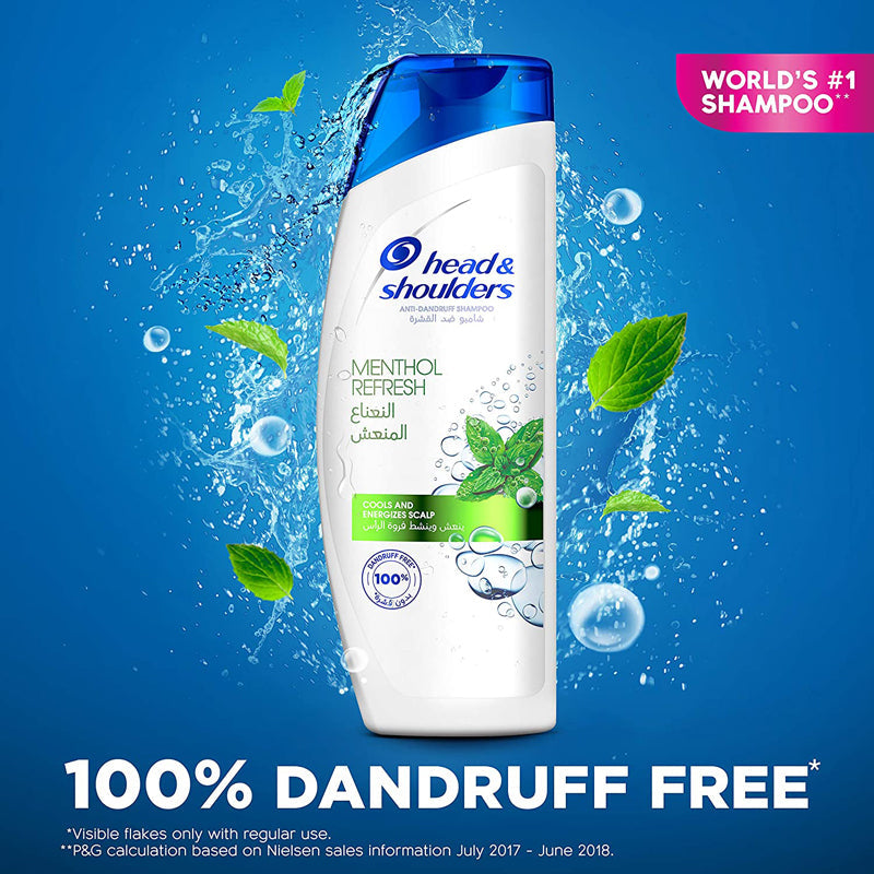 HEAD&SHOULDER MENTHOL 400ML