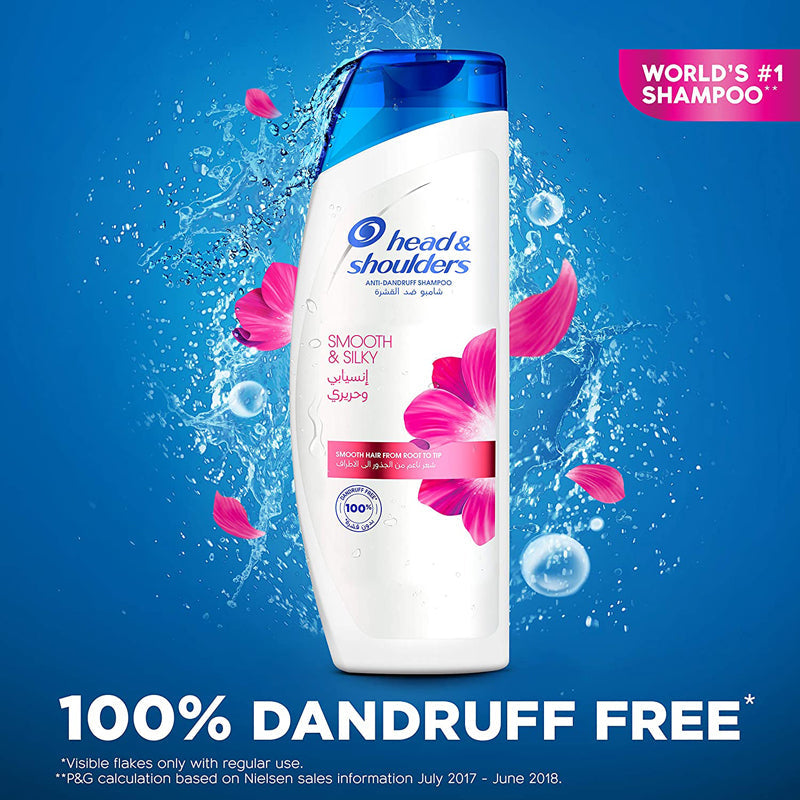 HEAD&SHOULDER SMOOTH&SILKY 400ML