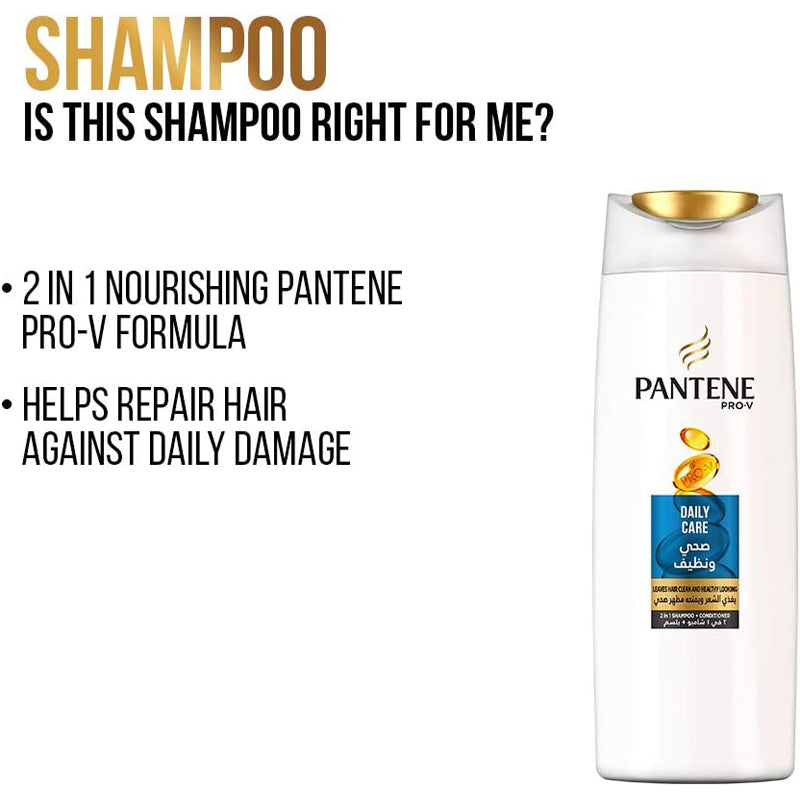 PANTENE SHAM DAILY CARE 400ML