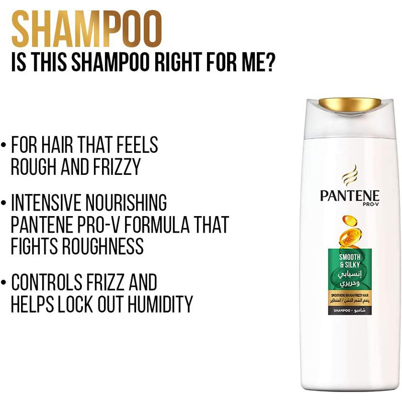 PANTENE SHAM SMOOTH & SILKY 400ML