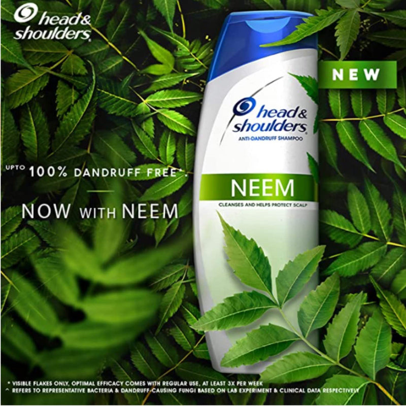 HEAD&SHOULDER NEEM 400ML