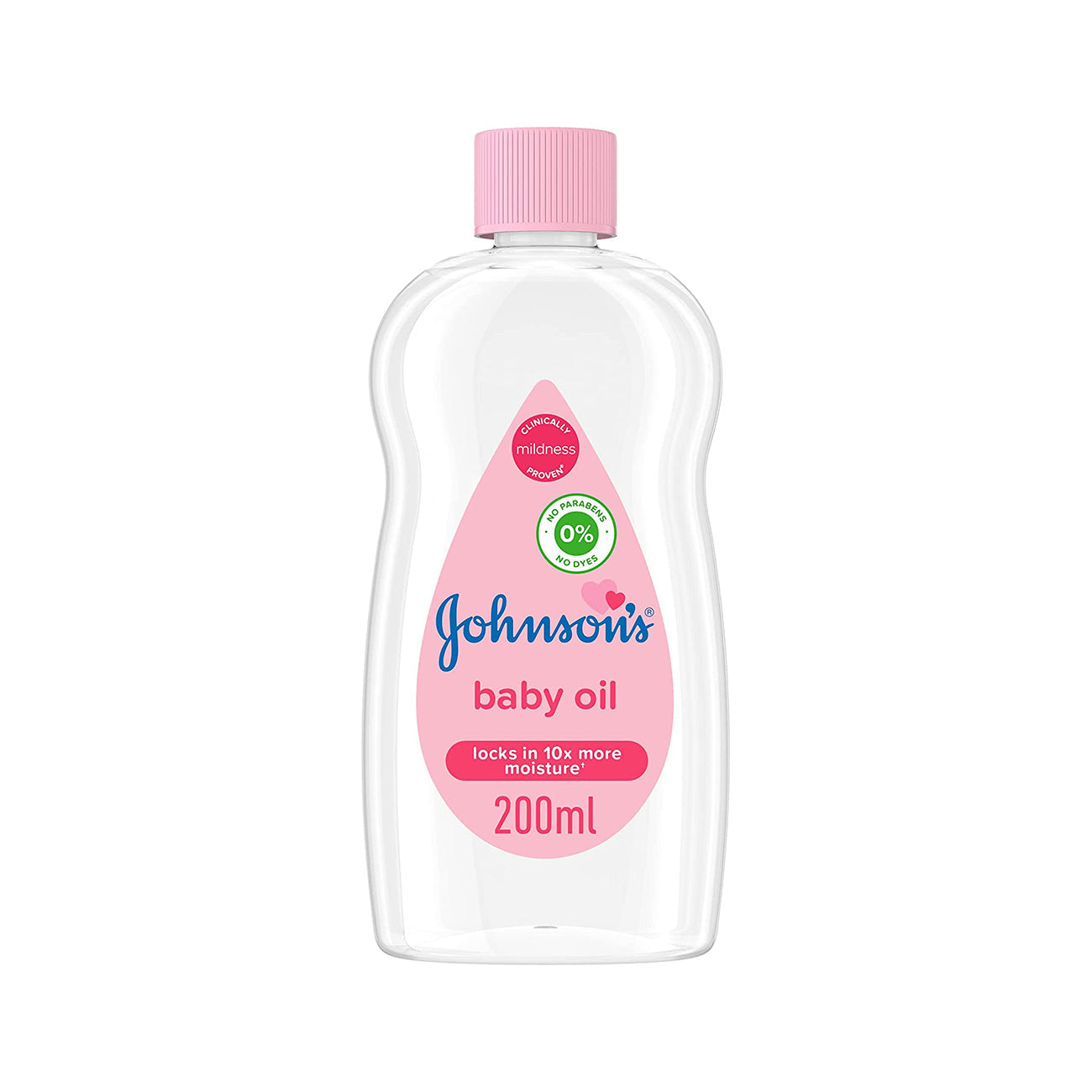 JOHNSONS BABY OIL 200ML