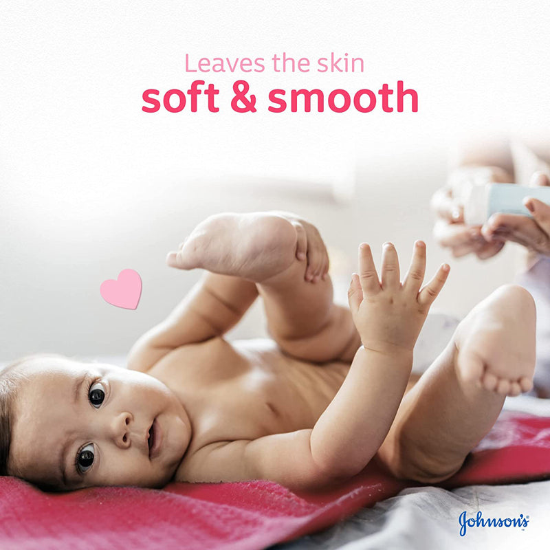 JOHNSONS BABY OIL 200ML