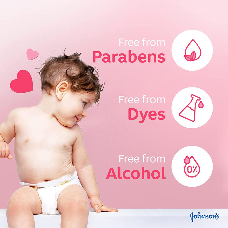 JOHNSONS BABY OIL 200ML